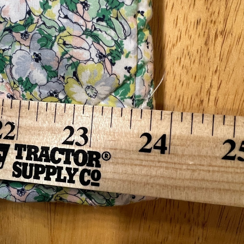 J. Crew liberty fabric Limited-edition quilted button-front mini skirt NWOT  14 - Picture 13 of 14